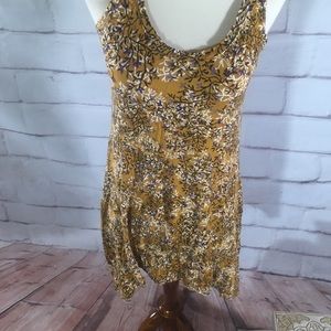 LOGO Lori Goldstein Floral Tank Top